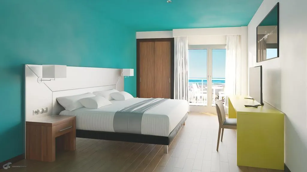 DOUBLE SINGLE USE SEA VIEW Room, Ritual Torremolinos – Adults Only, Costa Del Sol