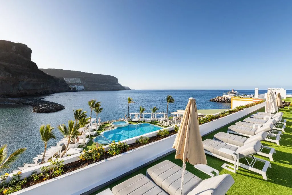 Beach, Hotel LIVVO Puerto de Mogán, Gran Canaria