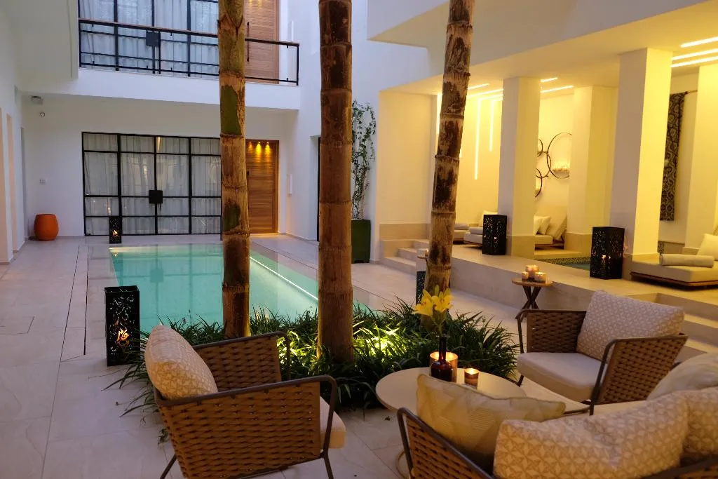 Lobby, La Brillante, Marrakech