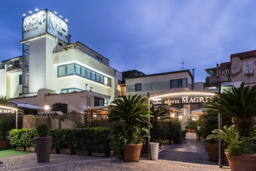 Lobby, Magris Hotel, Naples