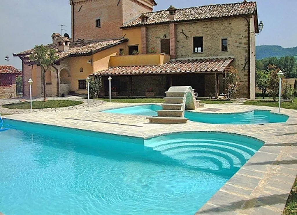 Pool, Country House Il Biribino, Perugia