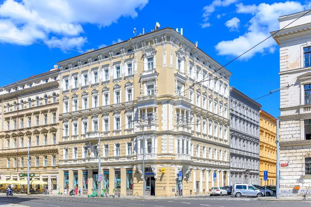 General view, Royal Prague City Apartments, Prague
