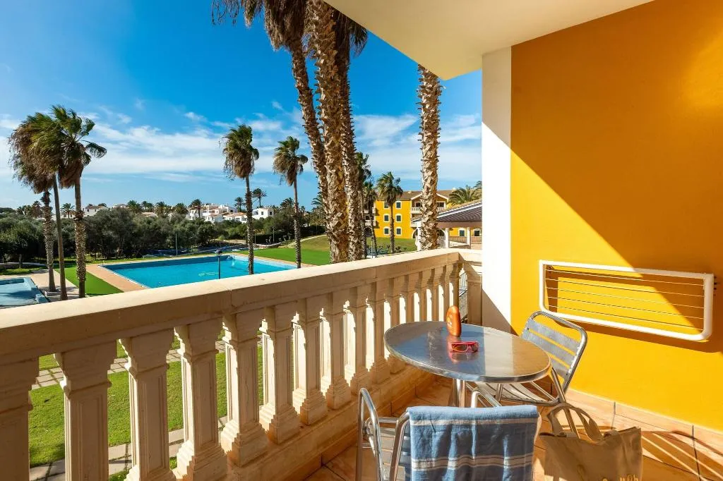 Terrace, Vacances Menorca Blanc Palace, Menorca