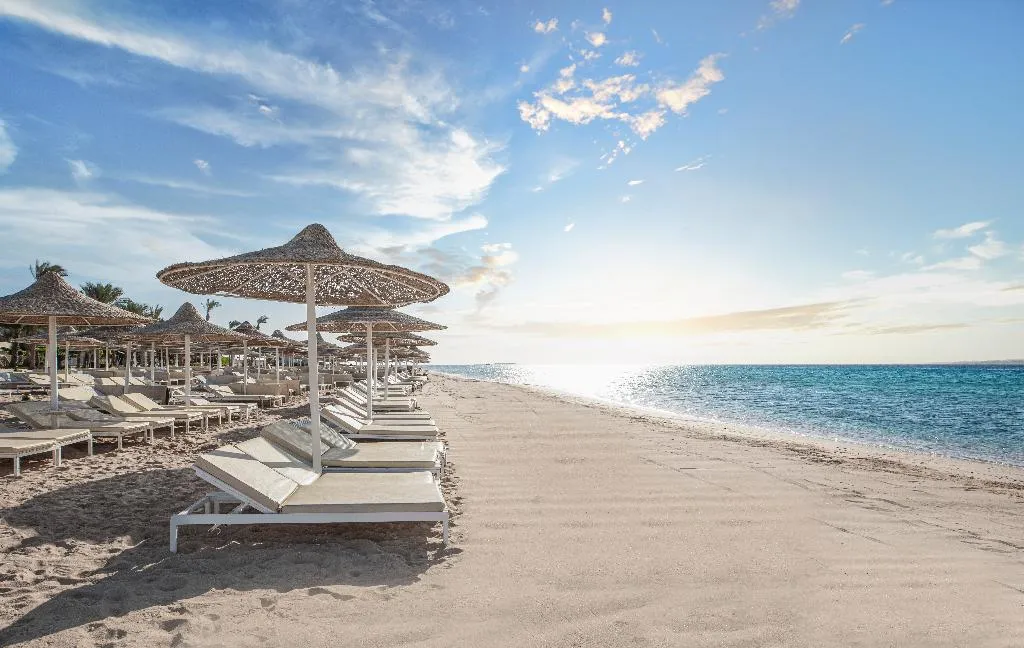 Beach, Flow Spectrum Resort, Red Sea Riviera