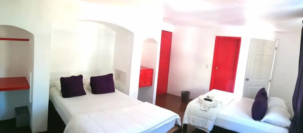 TWIN SUPERIOR Room, Hotel Partyholic, Playa Del Carmen
