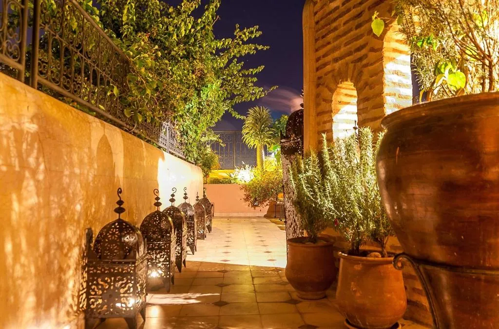 Lobby, Riad Anabel, Marrakech