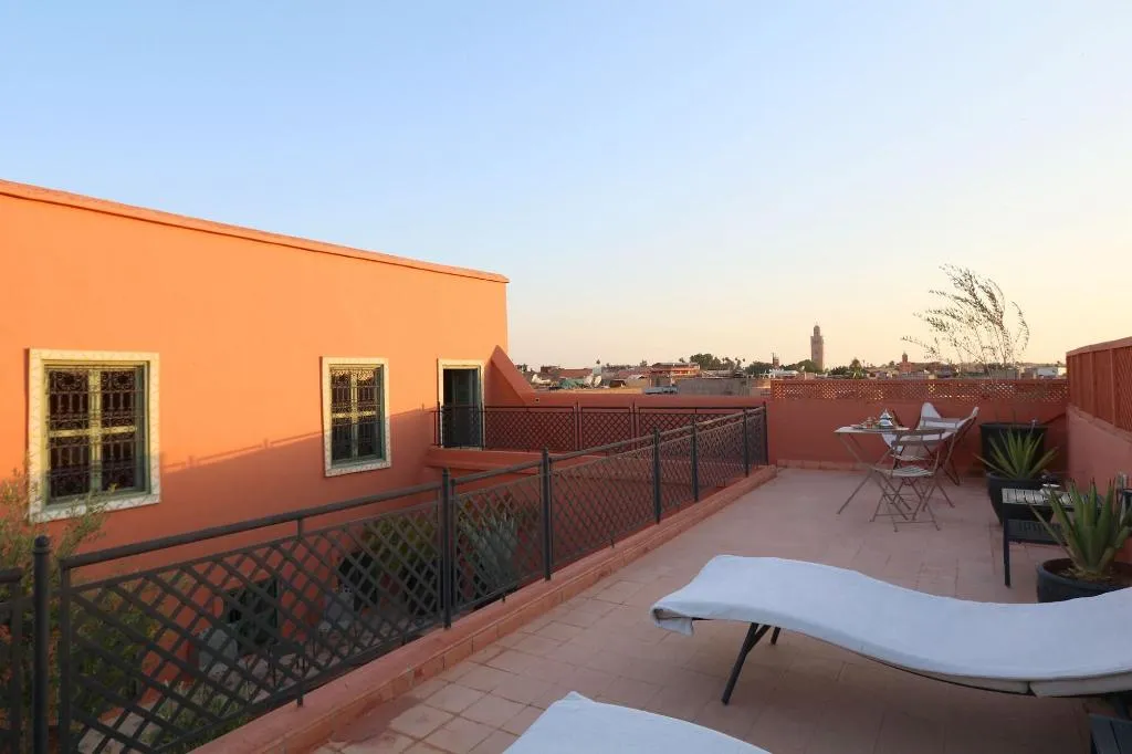Room, Riad El Borj, Marrakech