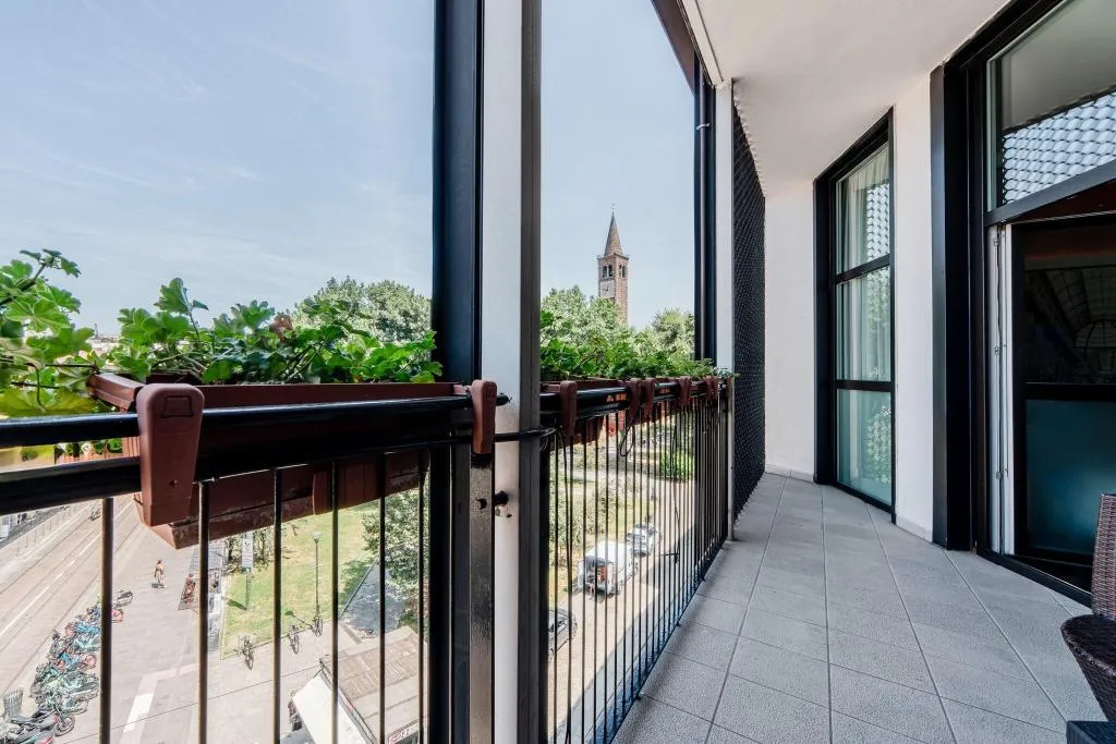 Terrace, Hotel Milano Navigli, Milan