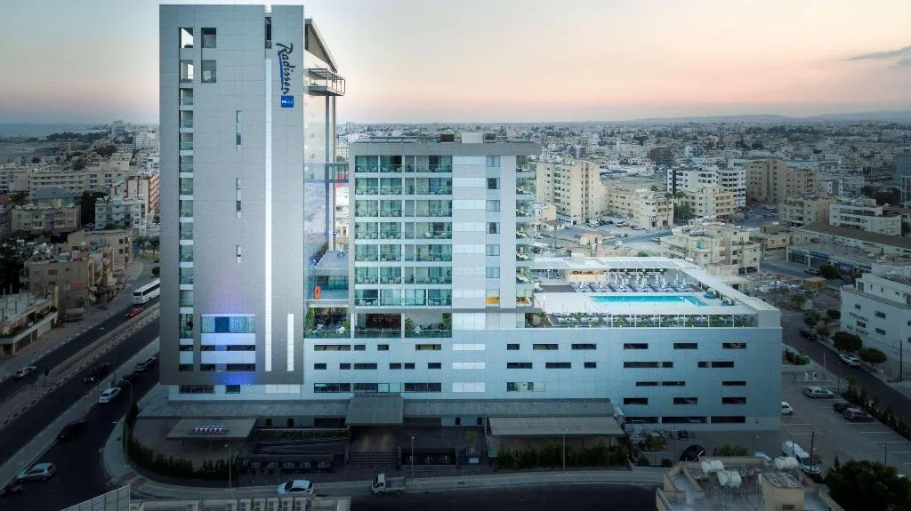 General view, Radisson Blu Hotel Larnaca, Cyprus
