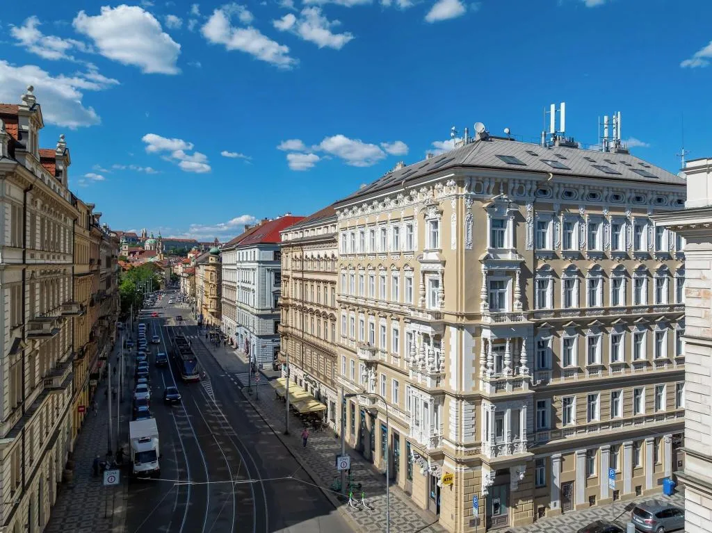 General view, Royal Prague City Apartments, Prague