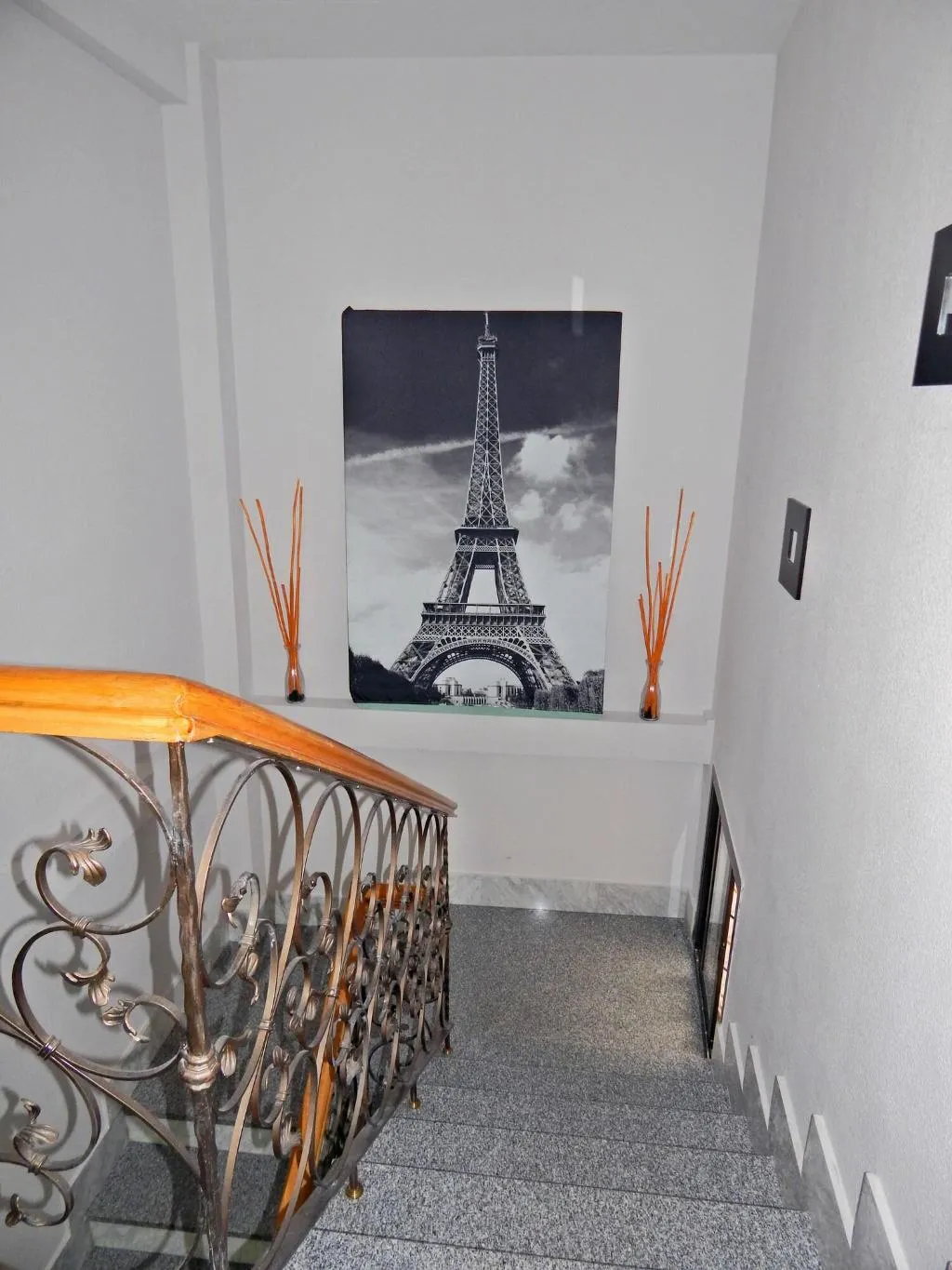 Lobby, Hostal El Peine, Madrid