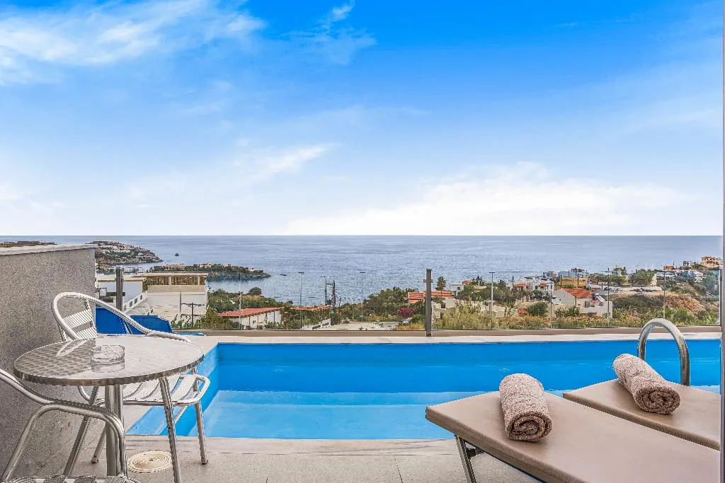 SUITE SEA VIEW Room, Village Panorama, Crete