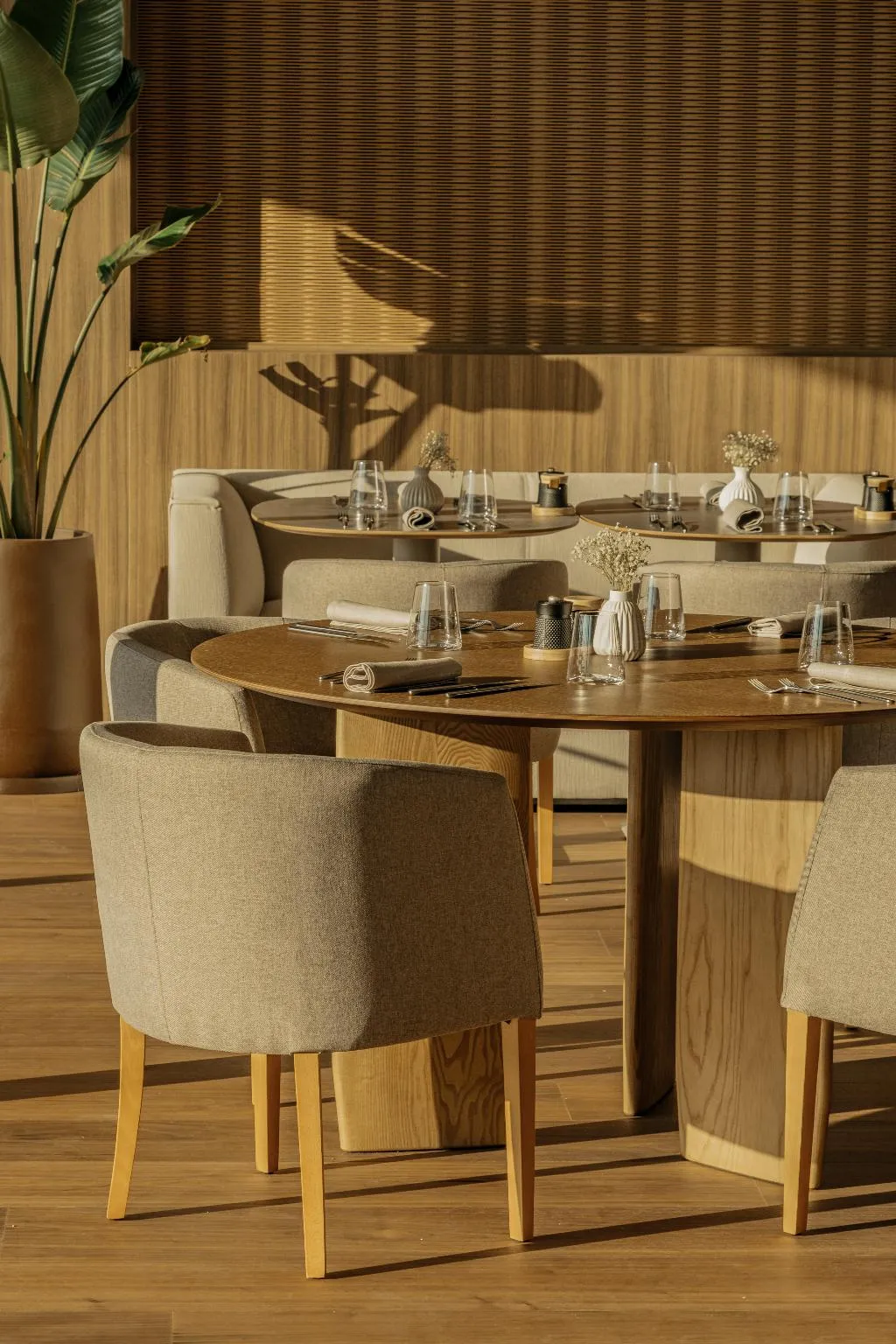 Restaurant, Torre Melina Gran Melia, Barcelona