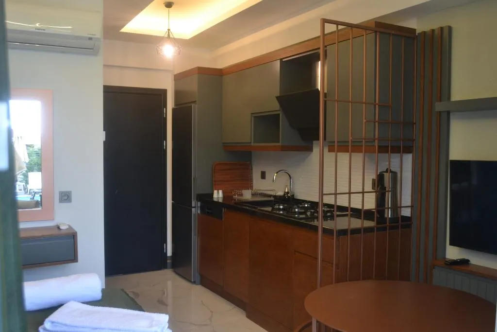 STUDIO DELUXE Room, Guvenpark Residence and Hotel, Antalya