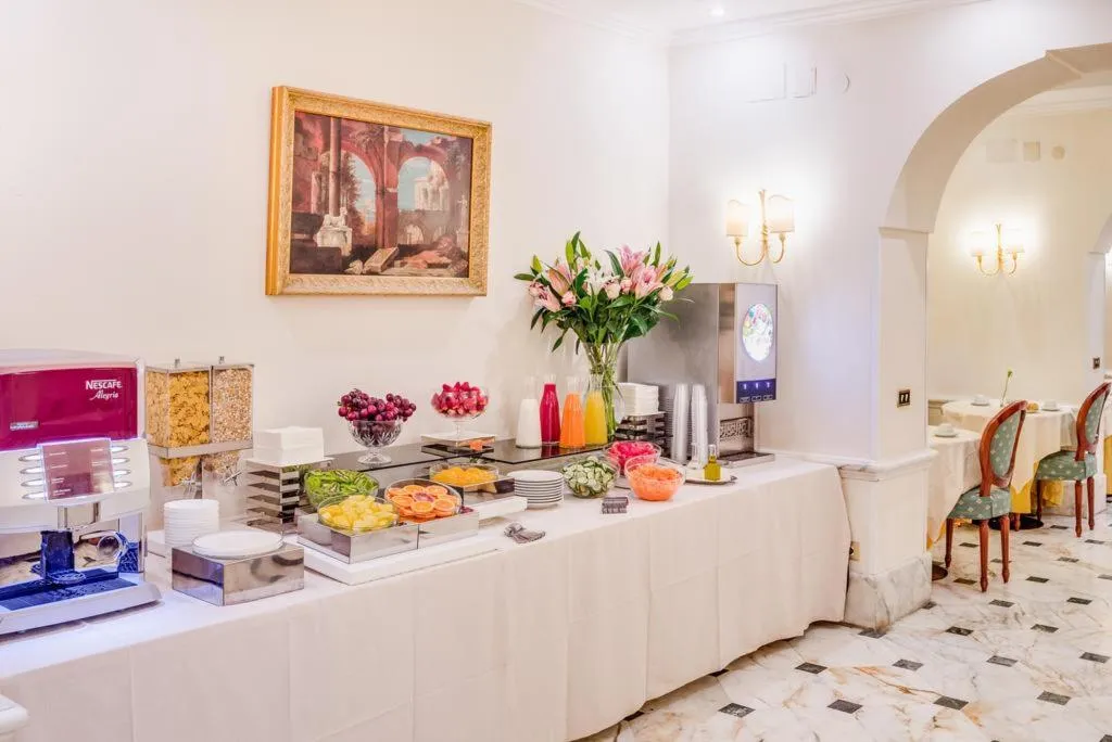 Restaurant, Raeli Hotel Archimede, Rome