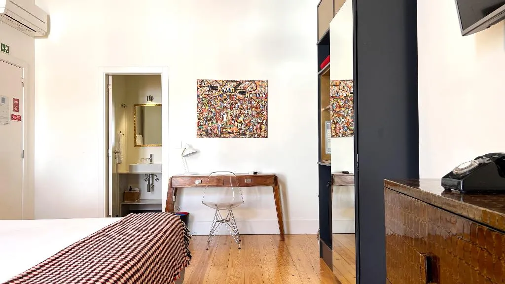 JUNIOR SUITE ONE BEDROOM ONE BATHROOM Room, Tesouro Da Baixa By Shiadu, Lisbon