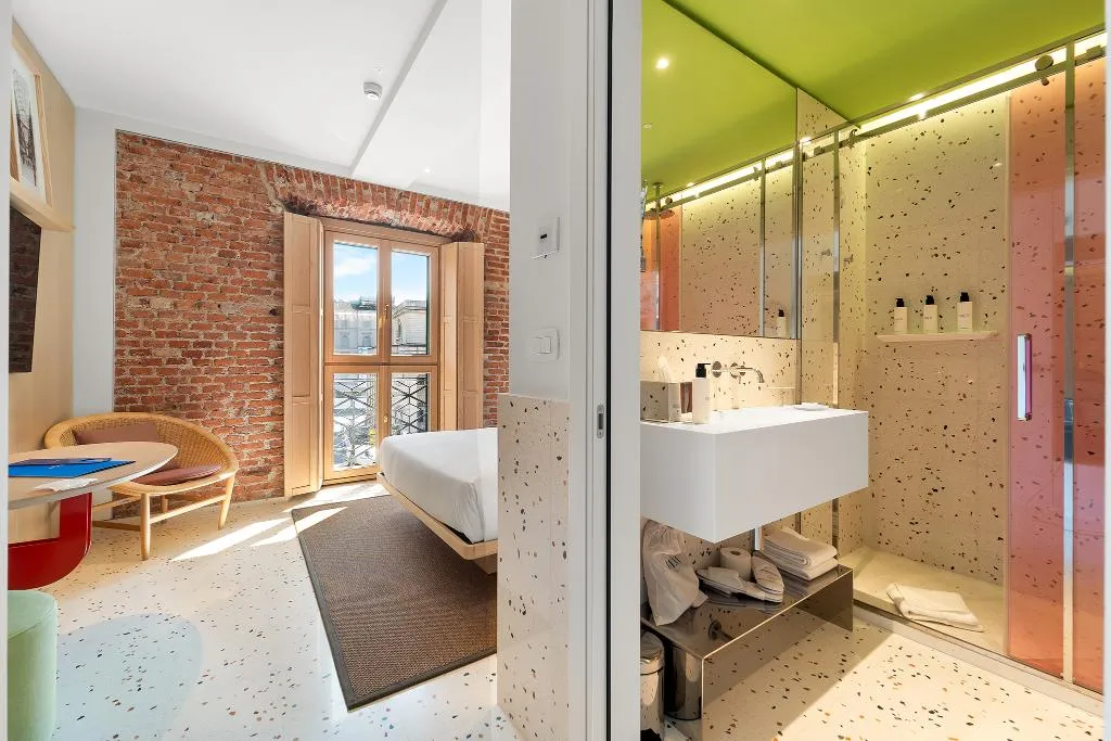 DOUBLE SUPERIOR Room, Milu Milano, Milan