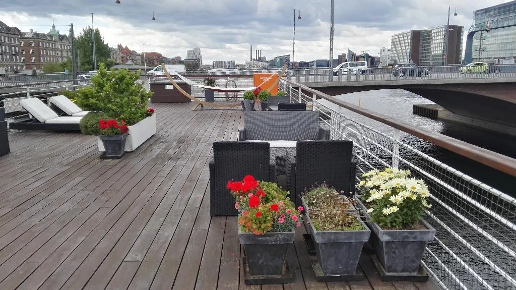 Terrace, Cphliving, Copenhagen