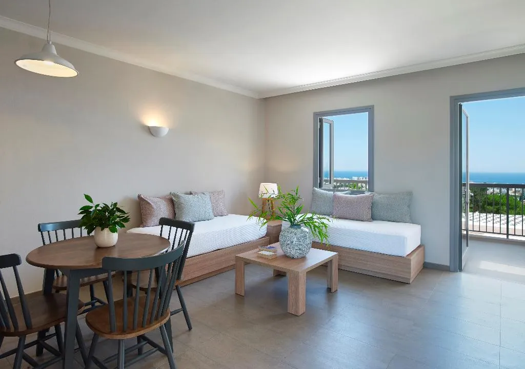 SUITE WITH PRIVATE POOL Room, Louis St. Elias Resort & Waterpark, Cyprus