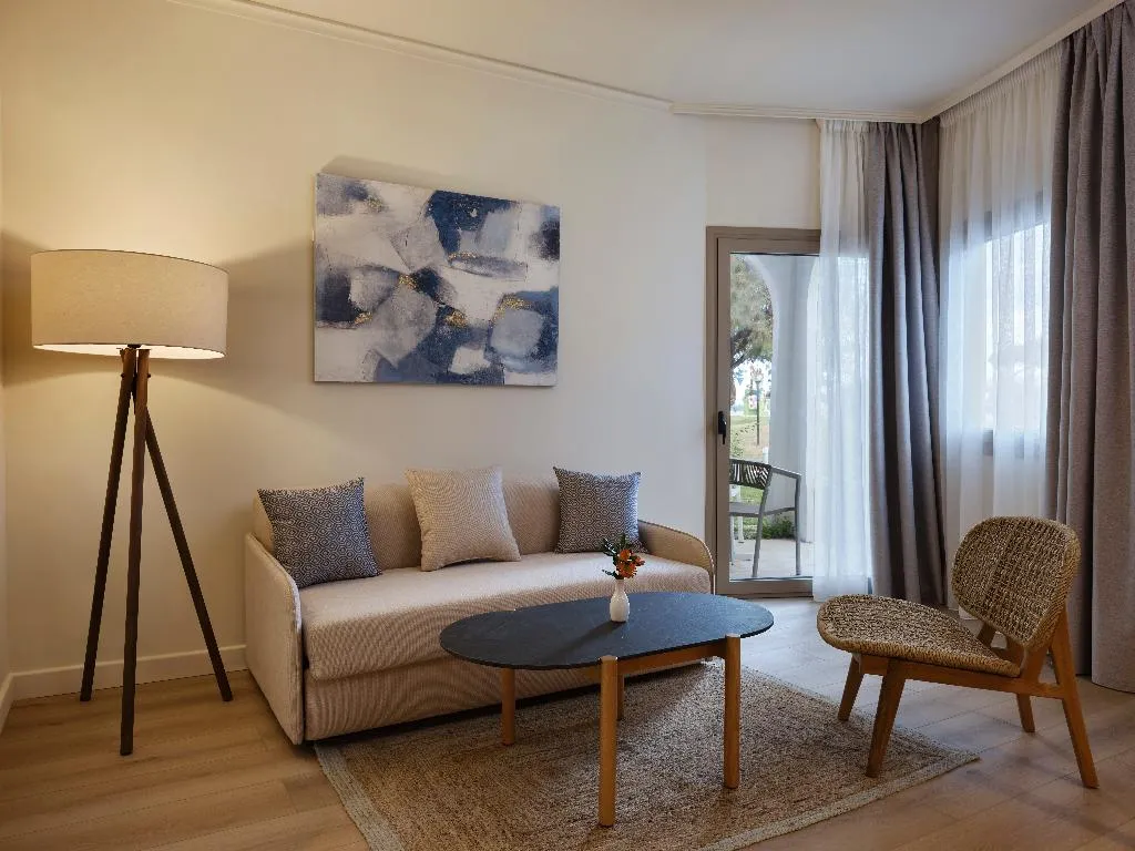 FAMILY ROOM SEA VIEW Room, Atlantica Ocean beach Resort, Crete
