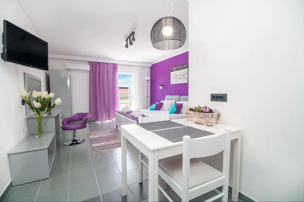 Room, Kahlua Hotel Apartments, Rhodes