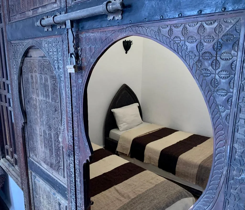 TWIN BASIC Room, Riad Laksiba, Marrakech