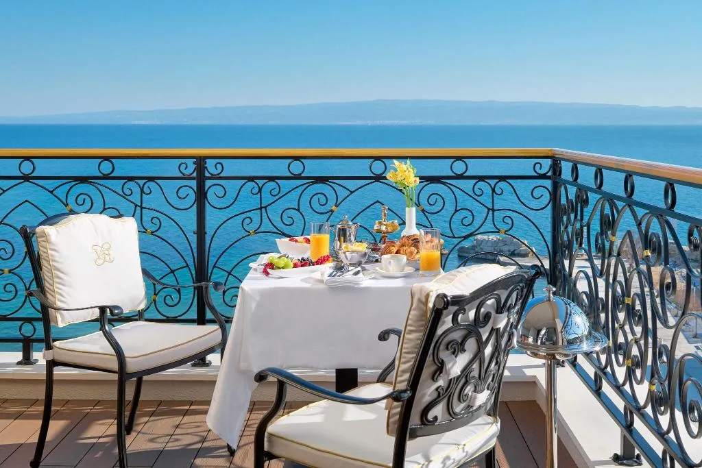 DOUBLE LUXURY SEA VIEW Room, Hotel Villa Harmony, Split