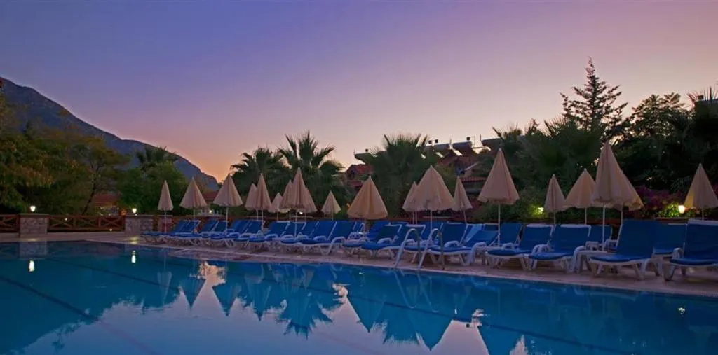 Pool, Perdikia Hill Family Resort, Dalaman