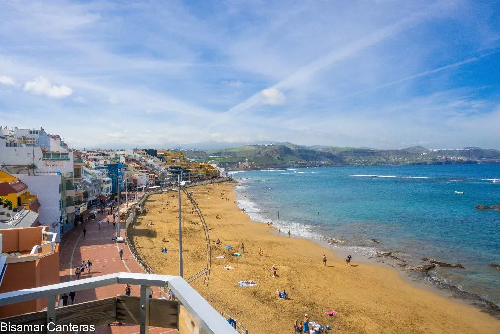 General view, Brisamar Canteras, Gran Canaria