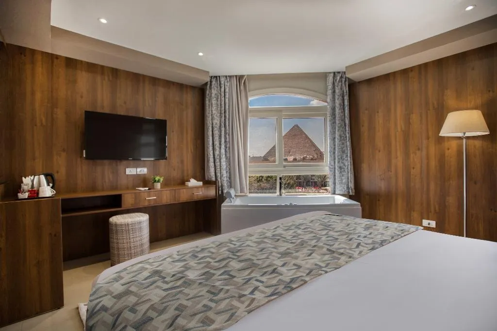 SUITE EXECUTIVE Room, Nozol Pyramids Hotel & SPA, Cairo