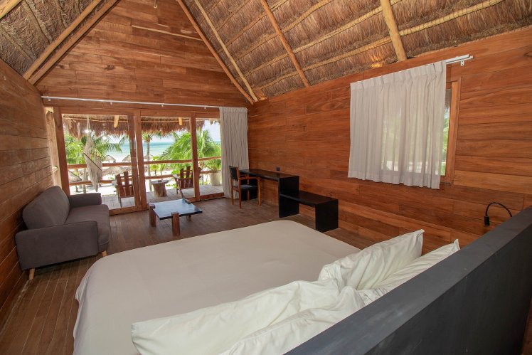 Blue Holbox Beach Front, Cancun Area