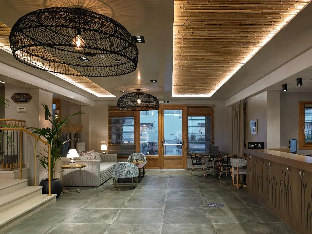 Lobby, Sea Breeze Santorini Beach Resort, Curio Collectio, Santorini