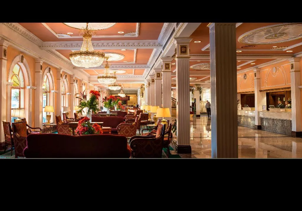 Lobby, Concorde El Salam Cairo Hotel&Casino, Cairo