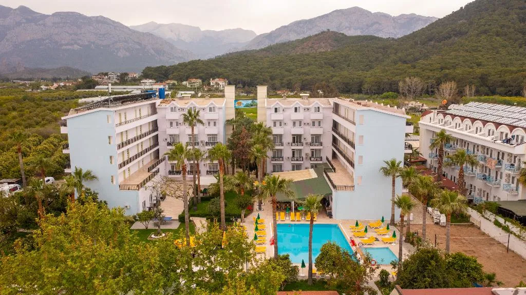 General view, Malibu Resort Hotel, Antalya