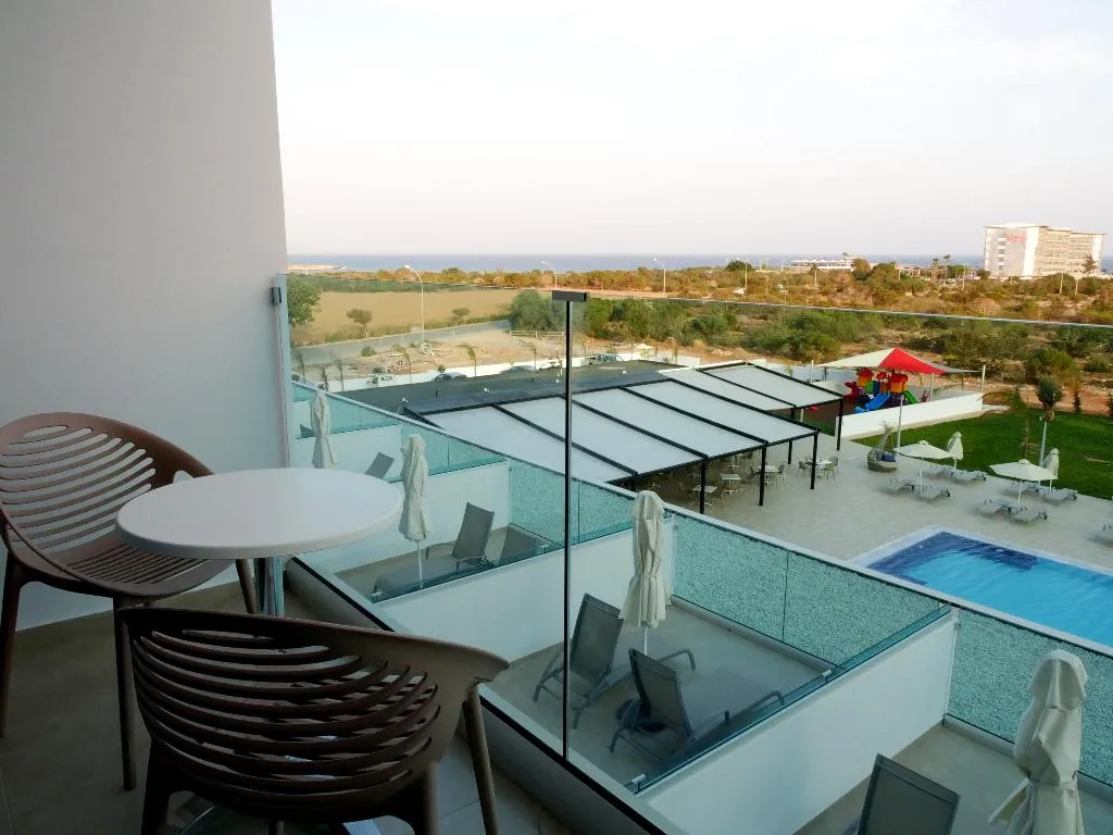 FAMILY ROOM SEA VIEW Room, Amethyst Napa Hotel & Spa, Cyprus