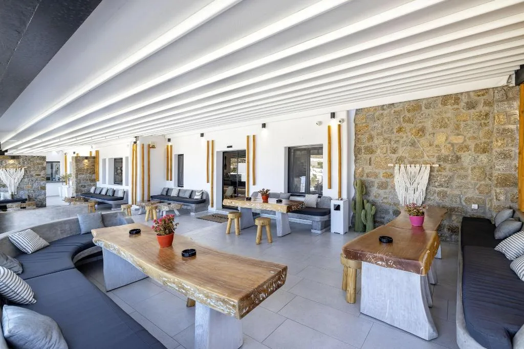 Lobby, Tropicana Hotel, Mykonos