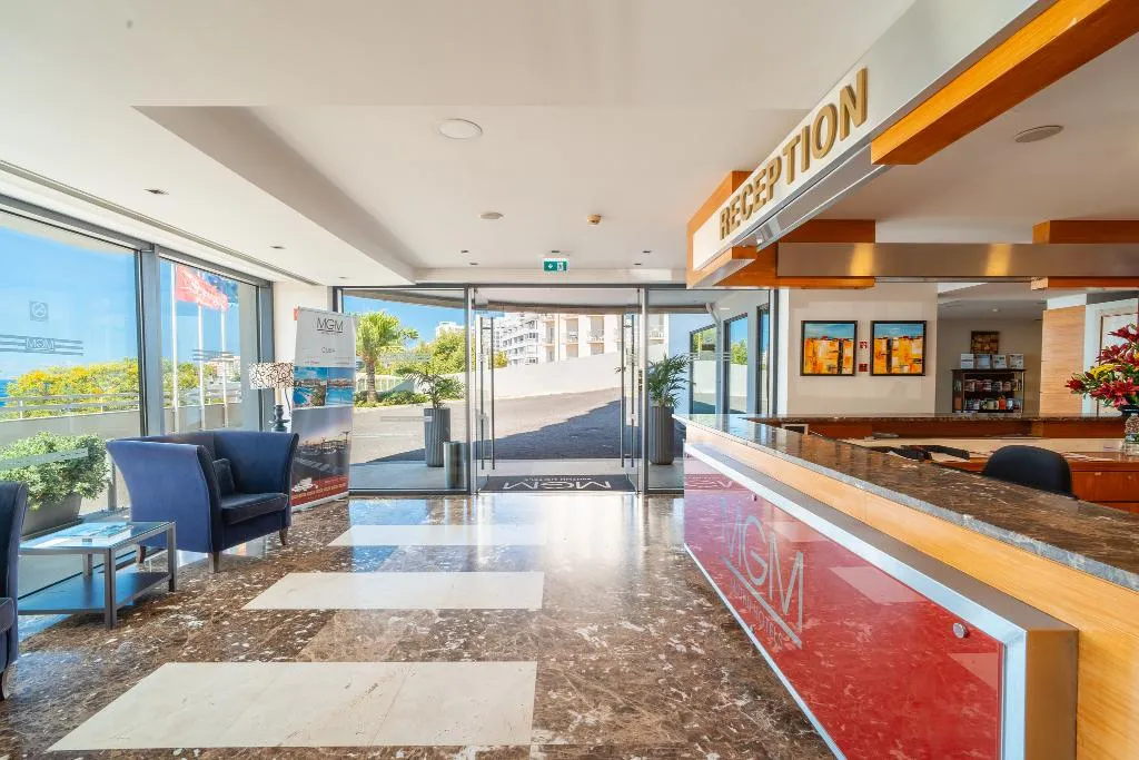 Lobby, Muthu Raga Madeira Hotel, Madeira