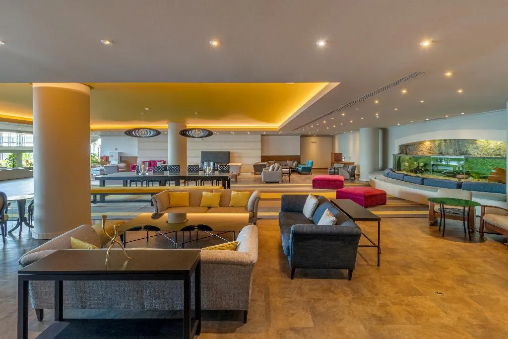 Lobby, Enotel Lido All Inclusive, Madeira