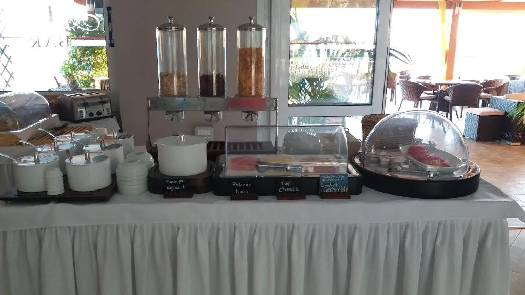 Restaurant, Anemona Beach Hotel, Zante