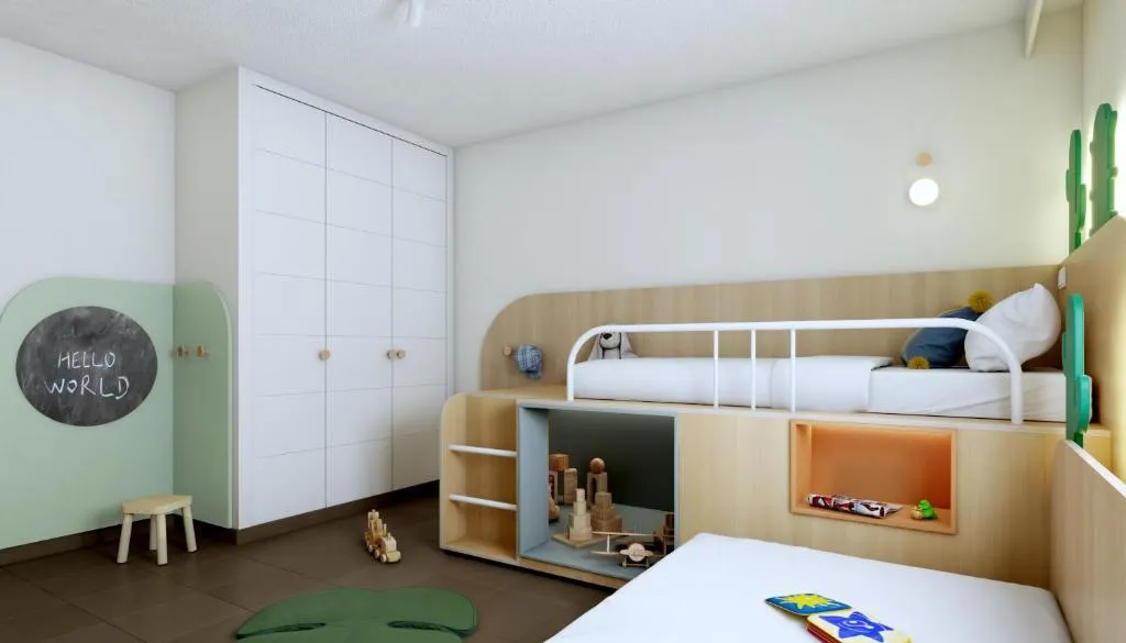 BUNGALOW CAPACITY 2 TWO BEDROOMS Room, HD Parque Cristobal Gran Canaria, Gran Canaria