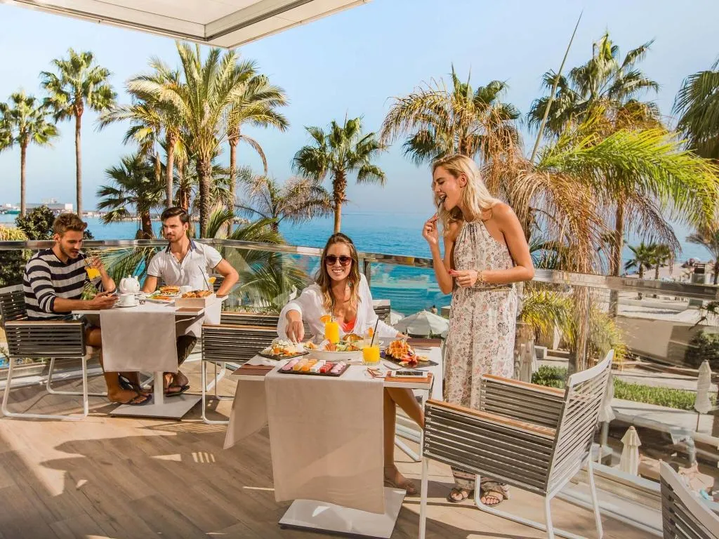 Restaurant, Amàre Beach Hotel Marbella, Costa Del Sol