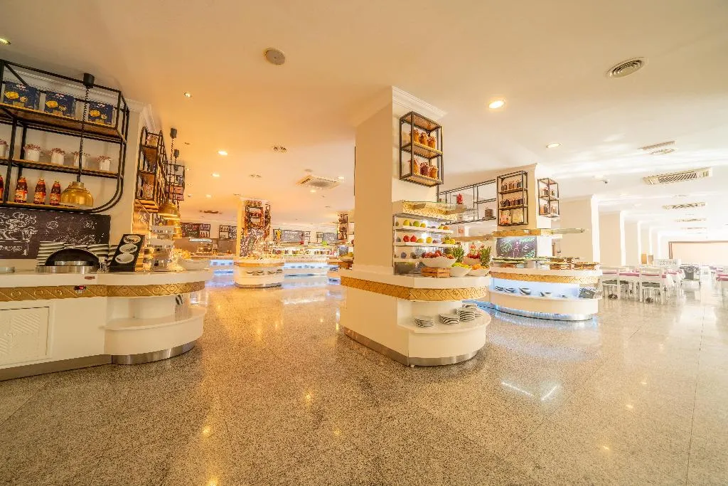 Restaurant, Grand Pasa Hotel, Dalaman