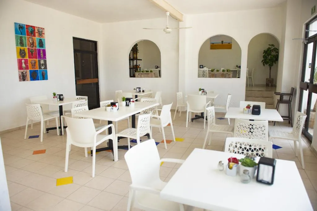Restaurant, Hotel U Xul Kah Campeche, Cancun Area