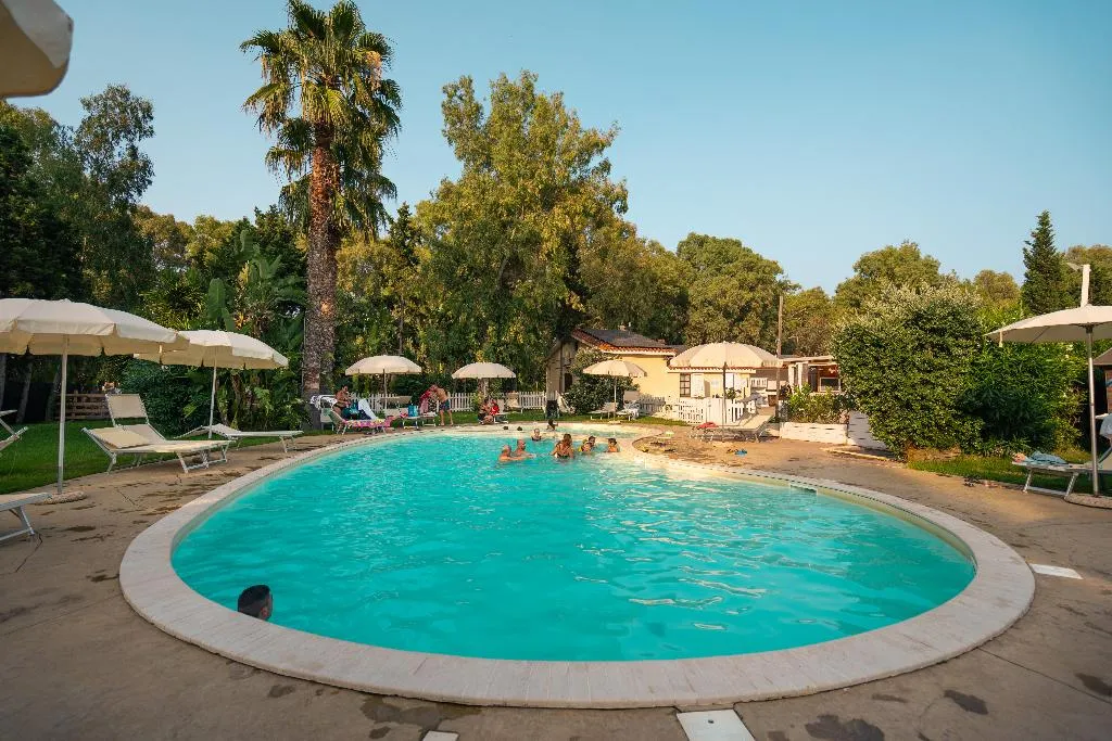 Pool, Kampaoh Flumendosa, Cagliari