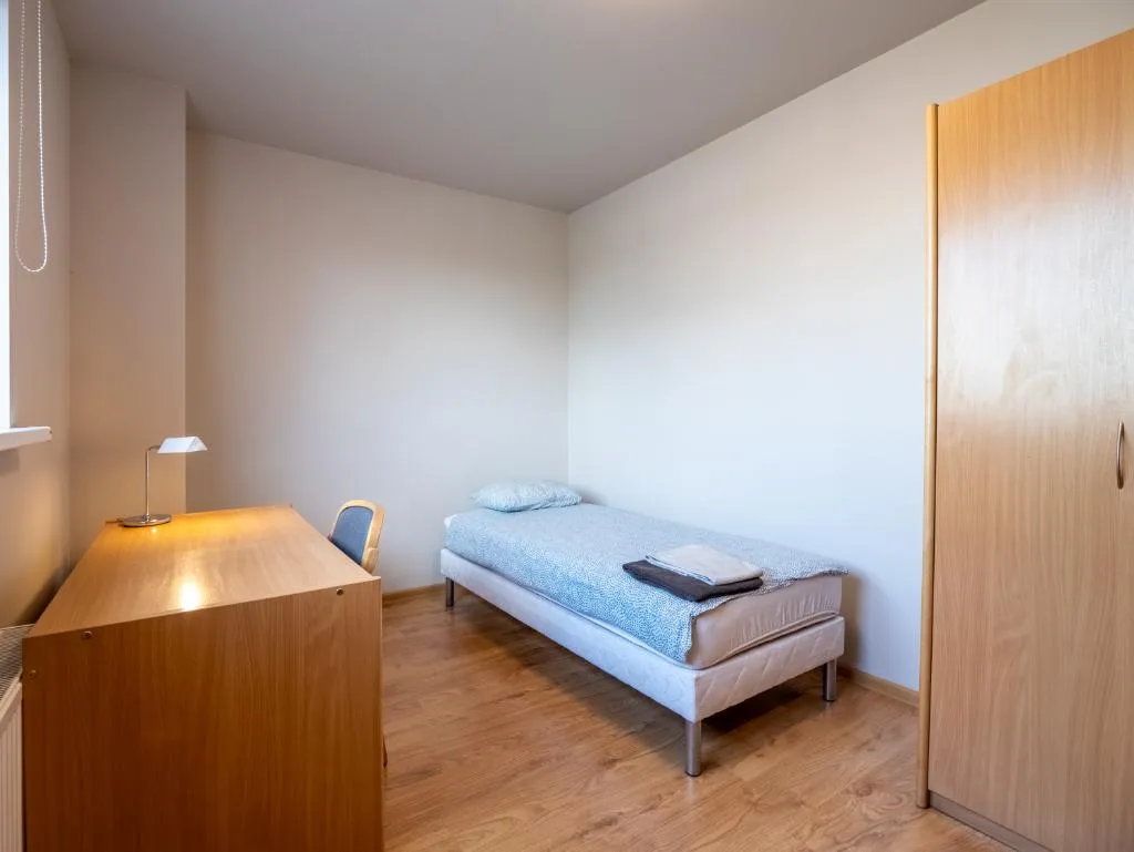 SINGLE STANDARD Room, Rvr Smart Apartment With Parking And Self-check In, Riga