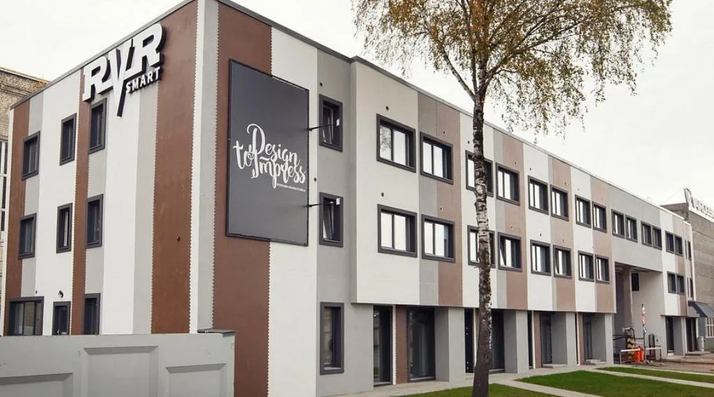 General view, Rvr Smart Apartment With Parking And Self-check In, Riga