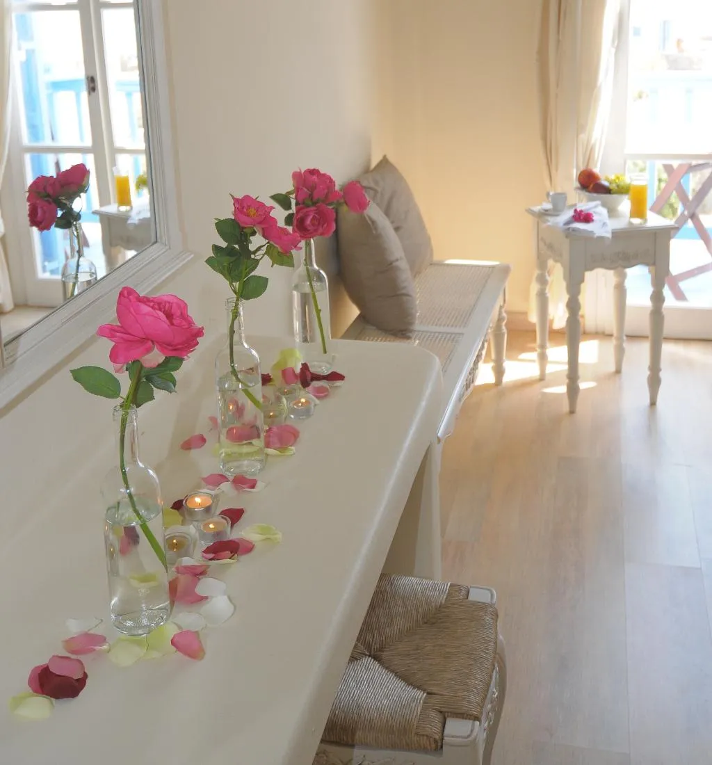 JUNIOR SUITE SEA VIEW Room, Erato, Mykonos