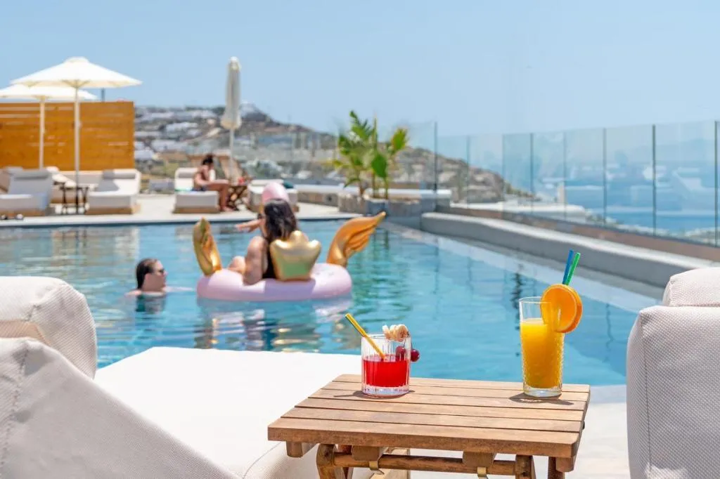 SUITE SUPERIOR KING BED Room, Il Vento Premium Mykonos, Mykonos