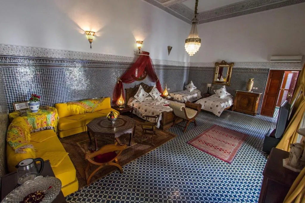 Room, Riad Damia, Fez