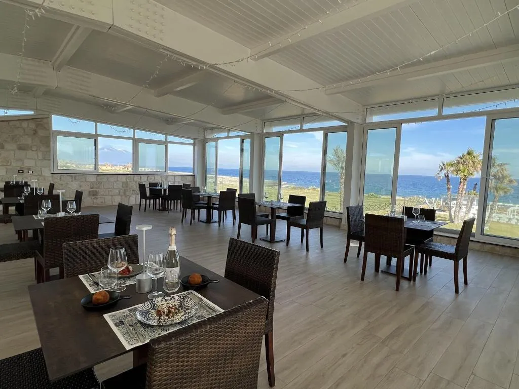Restaurant, Hotel Residence Capo Campolato, Catania